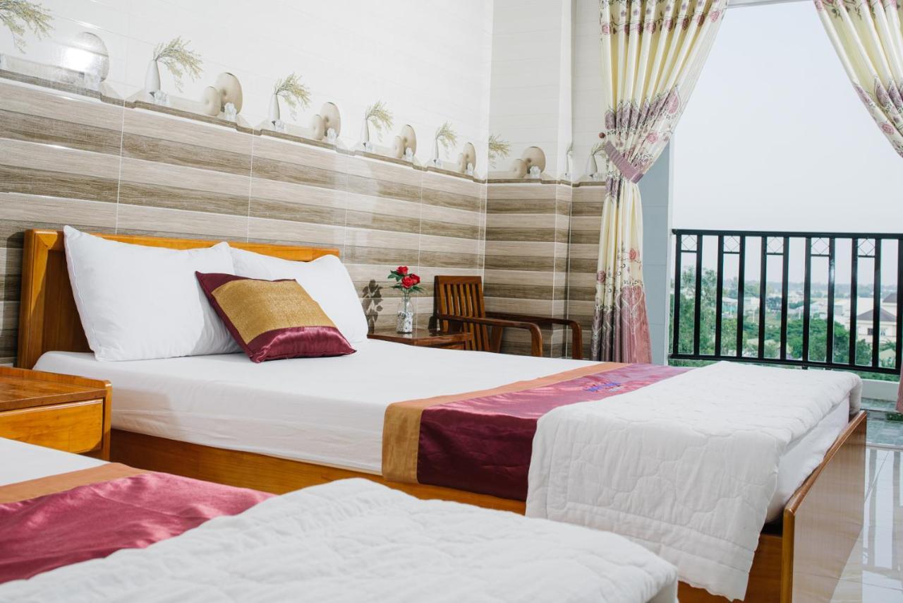 Hiep Hoa Hotel Chau Doc Exterior foto